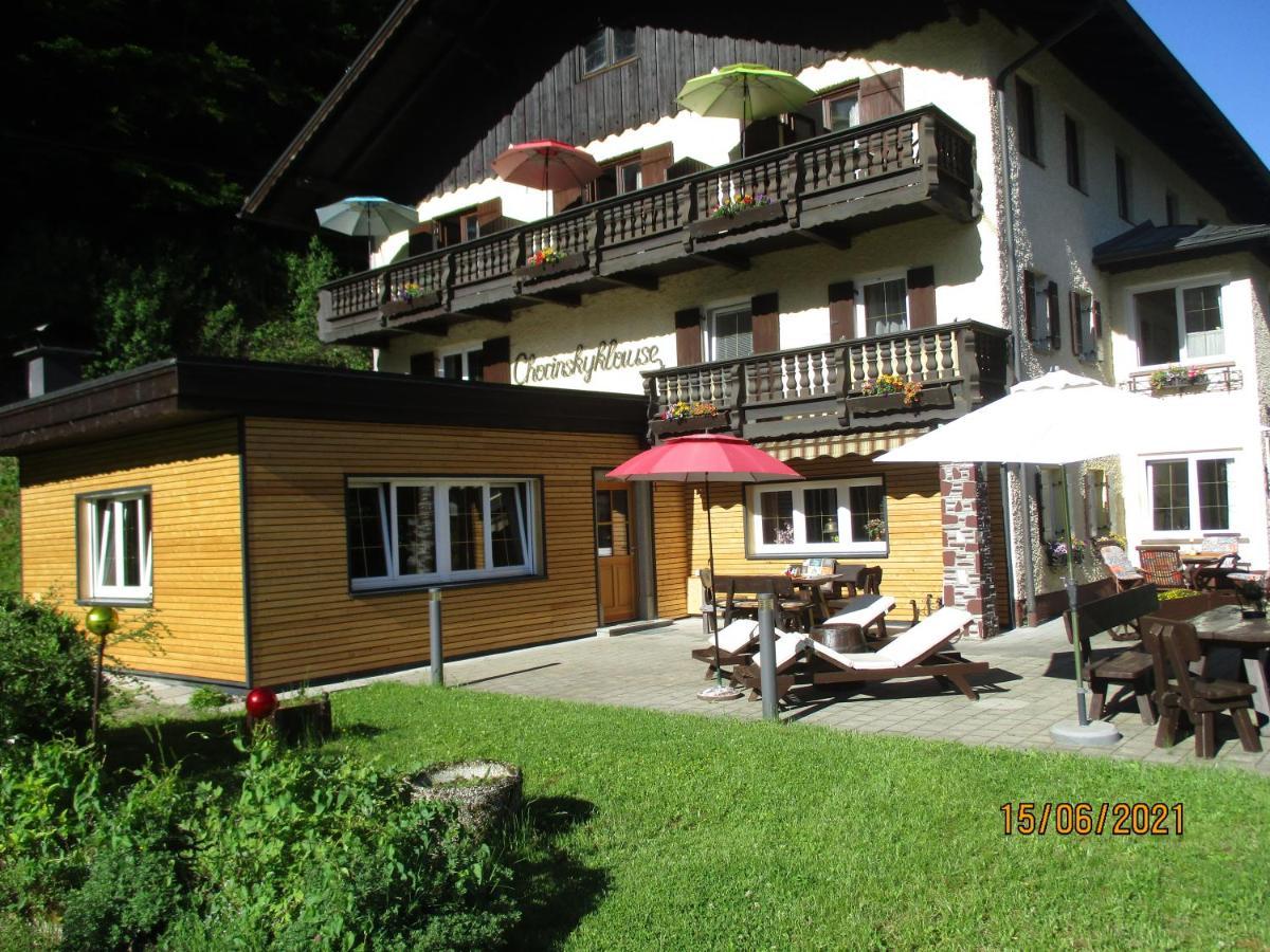 Апартаменты Haus Chorinskyklause Бад Гоисерн Экстерьер фото