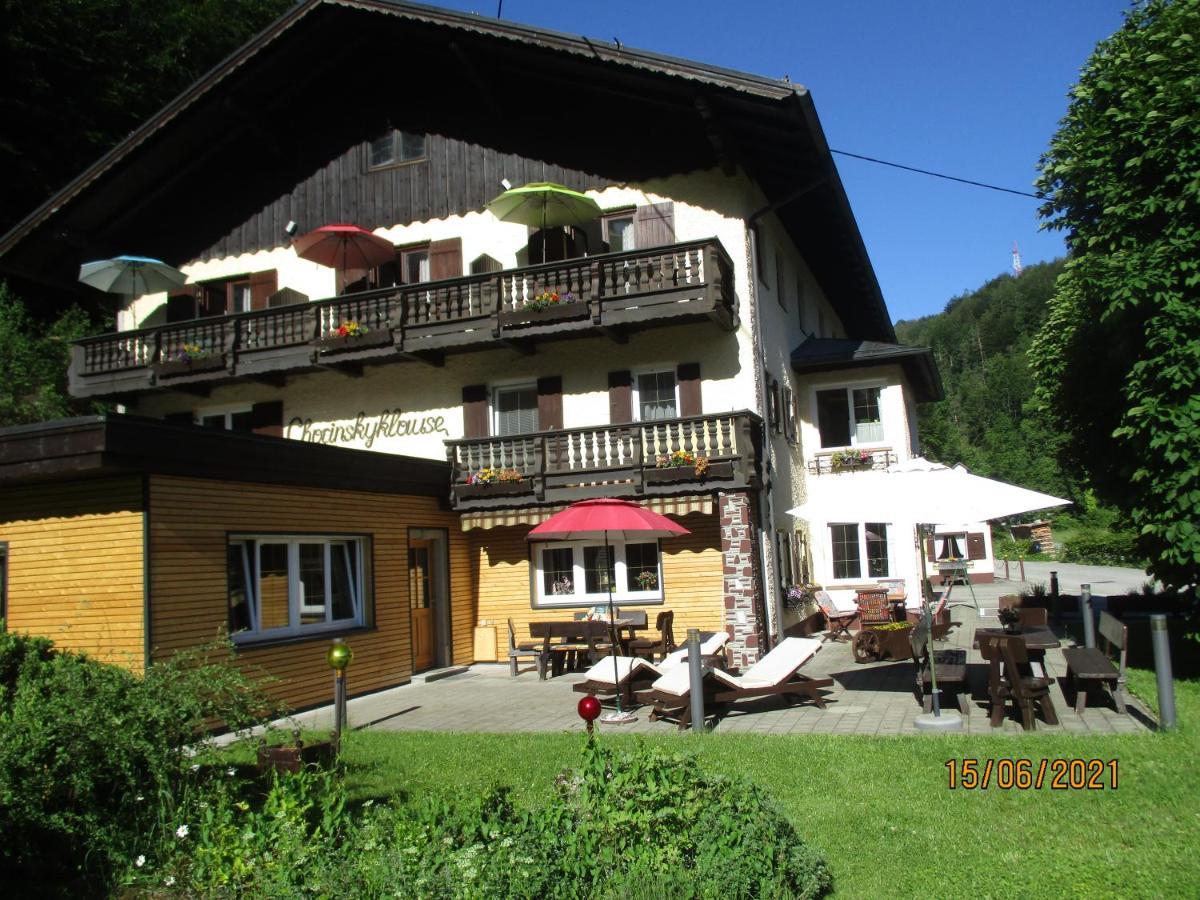 Апартаменты Haus Chorinskyklause Бад Гоисерн Экстерьер фото