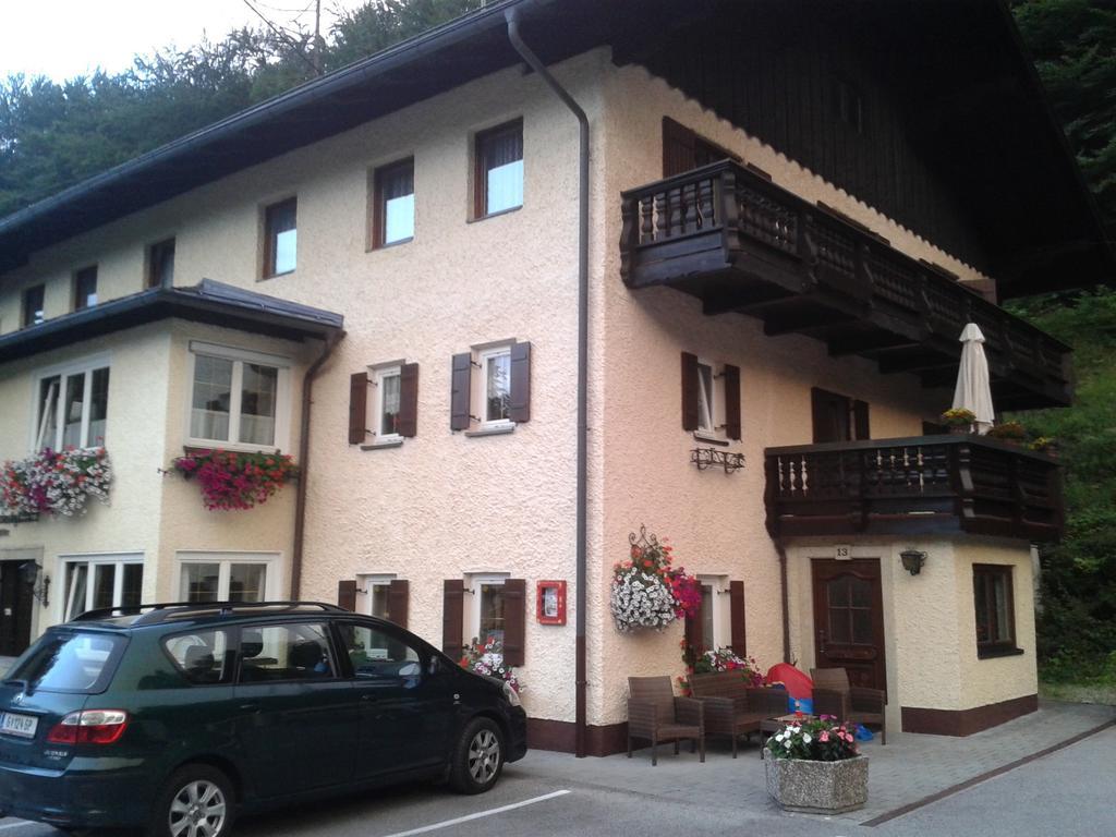 Апартаменты Haus Chorinskyklause Бад Гоисерн Экстерьер фото