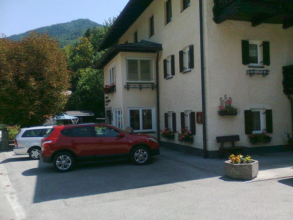 Апартаменты Haus Chorinskyklause Бад Гоисерн Экстерьер фото