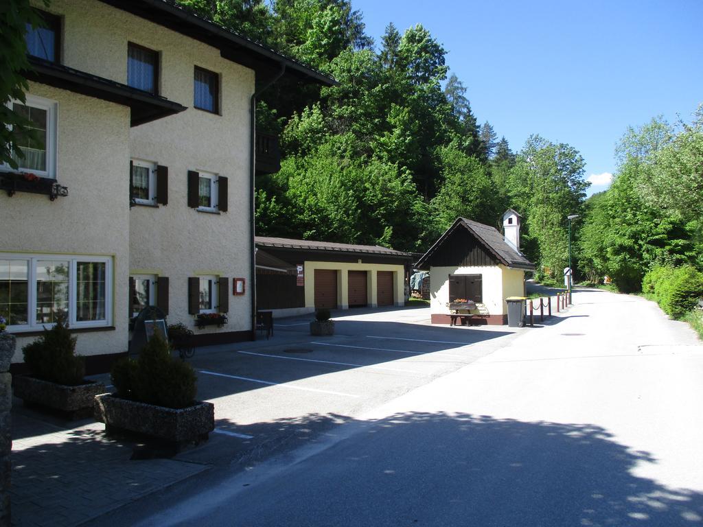 Апартаменты Haus Chorinskyklause Бад Гоисерн Экстерьер фото