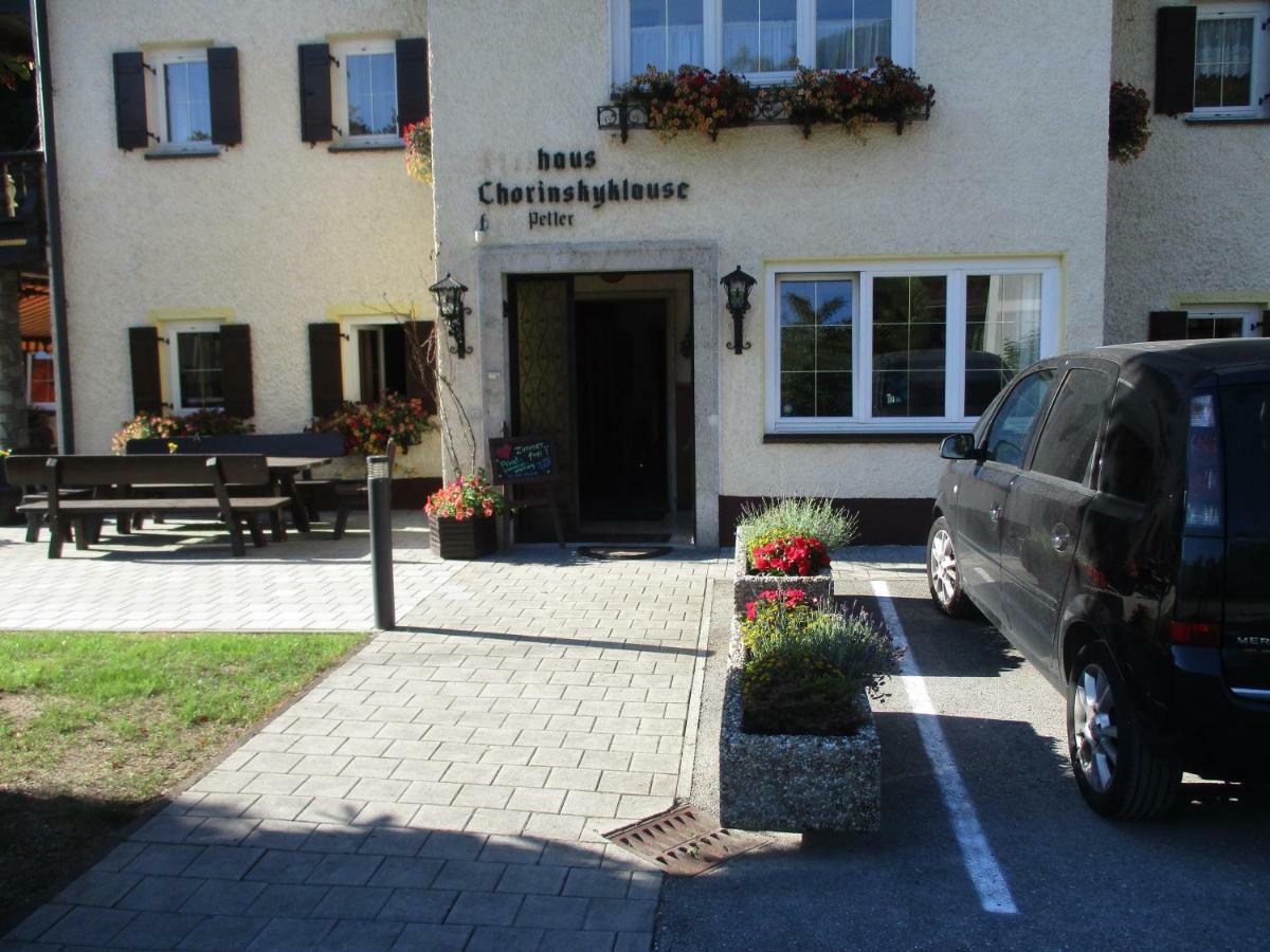 Апартаменты Haus Chorinskyklause Бад Гоисерн Экстерьер фото